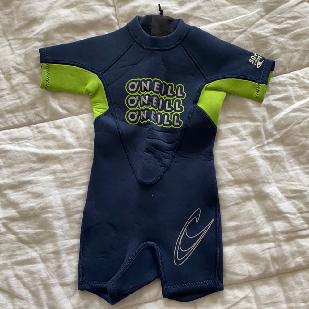 Size 1 Kids O’Neill Wetsuit